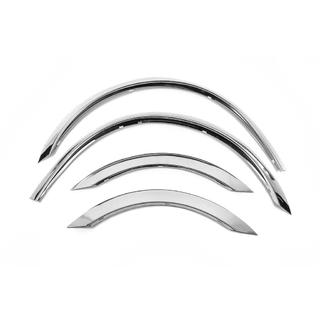 Radlaufverkleidungen (4 Stk, Edelstahl) Mercedes S-сlass W220 1998-2005 Foto 3