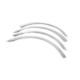 Radlaufverkleidungen (4 Stk, Edelstahl) Mercedes ML W164 2005-2011 Foto 2