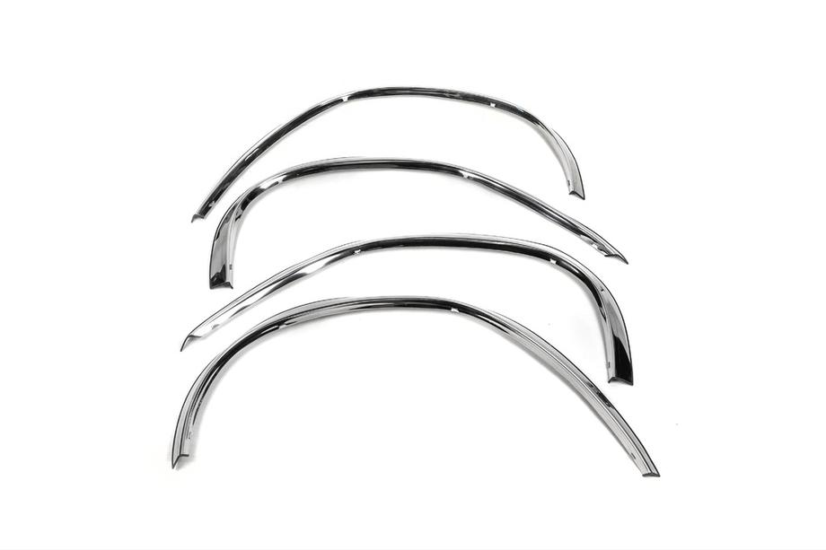 Mercedes W111 1959-1971 Radlaufverkleidungen (4 Stk, Edelstahl) Image