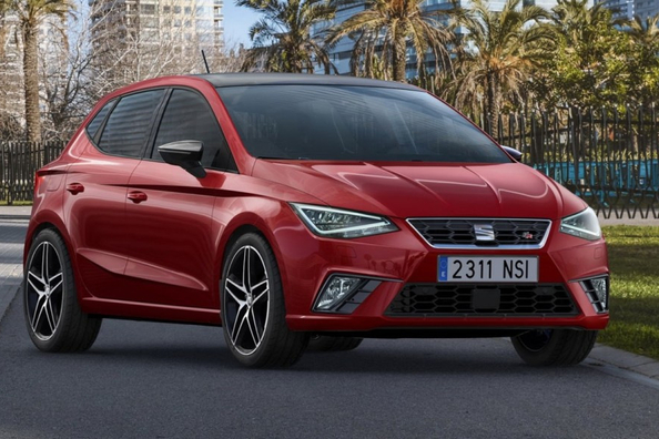 Schrägheck SEAT Ibiza fünften Generation