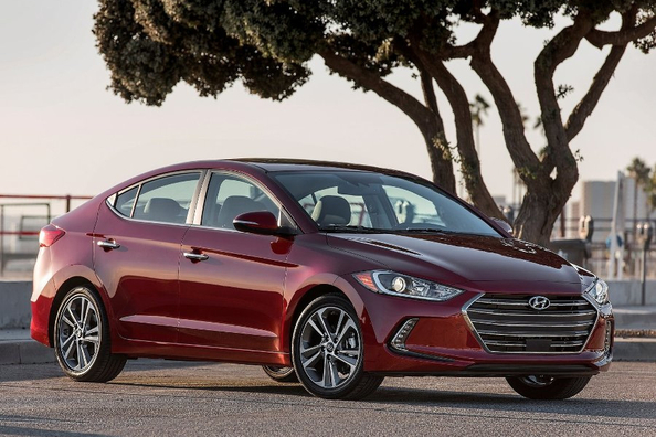 Übersicht der Hyundai Elantra Limousine der sechsten Generation