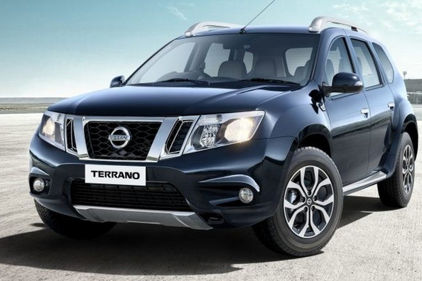 Aktualisierte Crossover von Nissan Terrano