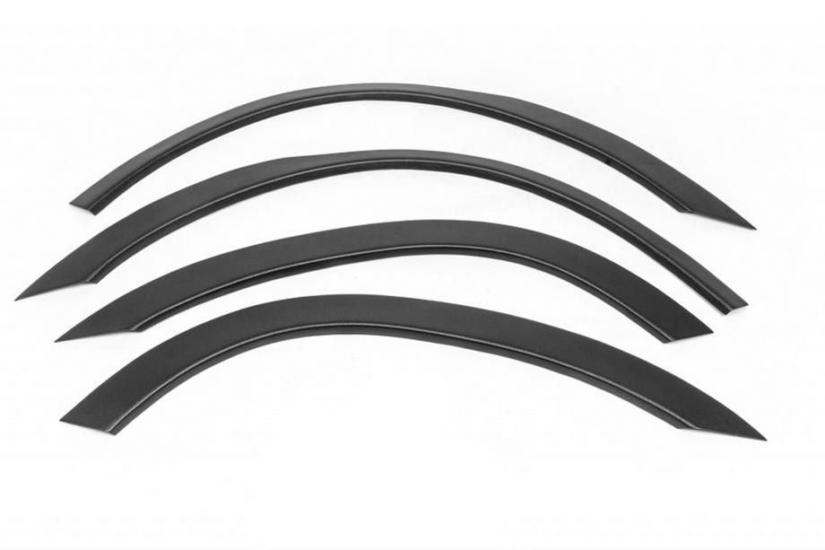 Mitsubishi Outlander 2001-2006 Radlaufverbreiterungen (4 Stk, schwarz) Image