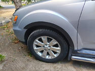 Mitsubishi Outlander 2006-2012 Radlaufverbreiterungen (4 Stk, schwarz) Foto 2
