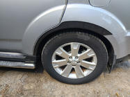 Mitsubishi Outlander 2006-2012 Radlaufverbreiterungen (4 Stk, schwarz) Foto 4