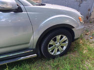 Mitsubishi Outlander 2006-2012 Radlaufverbreiterungen (4 Stk, schwarz) Foto 1