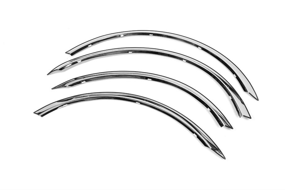 Nissan Primera P12 2002–2007 Radlaufverkleidungen (4 Stk, Edelstahl) Image