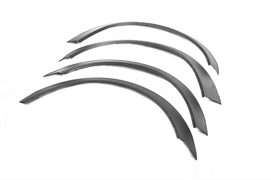 Opel Astra F 1991-1998 Radlaufverbreiterungen (4 Stk, schwarz) Image