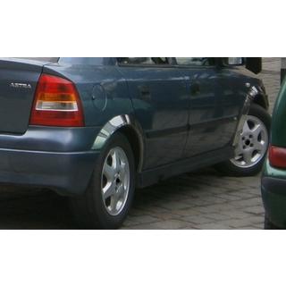 Radlaufverkleidungen (4 Stk, Edelstahl) Opel Astra G classic 1998-2012 Foto 2