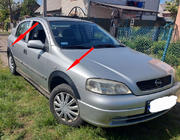 Opel Astra G classic 1998-2012 Radlaufverbreiterungen (SD/HB) (4 Stk, schwarz) Foto 3