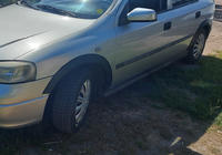 Opel Astra G classic 1998-2012 Radlaufverbreiterungen (SD/HB) (4 Stk, schwarz) Foto 4
