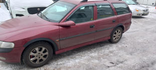 Opel Vectra B 1995-2002 Radlaufverbreiterungen (4 Stk, schwarz) ABS Kunststoff Foto 5