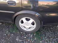 Opel Vectra B 1995-2002 Radlaufverbreiterungen (4 Stk, schwarz) ABS Kunststoff Foto 7