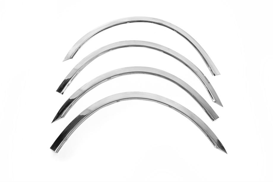 Opel Vectra C 2002-2008 Radlaufblenden SD (4 Stk, Edelstahl) Image