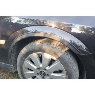 Radlaufverbreiterungen SD (4 Stk, schwarz) Opel Vectra C 2002-2008 Foto 2