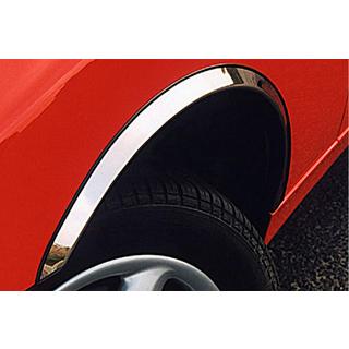 Radlaufverkleidungen (4 Stk, Edelstahl) Peugeot 807 2002-2014 Foto 1