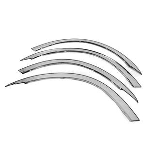 Radlaufverkleidungen (4 Stk, Edelstahl) Peugeot 807 2002-2014 Foto 3