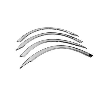 Radlaufverkleidungen (4 Stk, Edelstahl) Peugeot 807 2002-2014 Foto 4