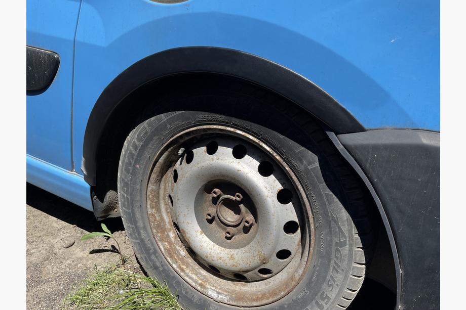 Peugeot Expert 2007-2016 Radlaufverbreiterungen (4 Stk, schwarz) Image