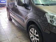 Peugeot Partner Tepee 2008-2018 Radlaufverbreiterungen (4 Stk, schwarz) XTR, 2 Seitentüren, Kunststoff Foto 9