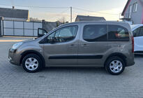 Peugeot Partner Tepee 2008-2018 Radlaufverbreiterungen (4 Stk, schwarz) XTR, 2 Seitentüren, Kunststoff Foto 11