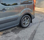 Peugeot Partner Tepee 2008-2018 Radlaufverbreiterungen (4 Stk, schwarz) XTR, 2 Seitentüren, Kunststoff Foto 5