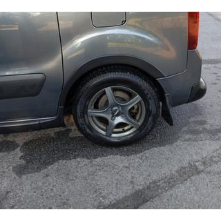 Radlaufverbreiterungen (4 Stk, schwarz) Peugeot Partner Tepee 2008-2018 Foto 2