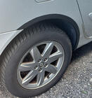 Renault Espace 2002-2014 Radlaufverbreiterungen (4 Stk, schwarz) Foto 1