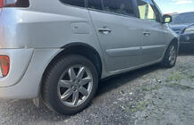 Renault Espace 2002-2014 Radlaufverbreiterungen (4 Stk, schwarz) Foto 2