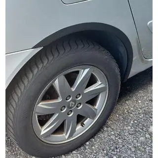 Radlaufverbreiterungen (4 Stk, schwarz) Renault Espace 2002-2014 Foto 1