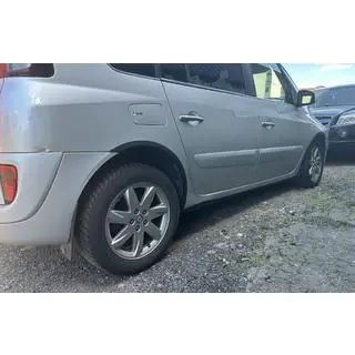 Radlaufverbreiterungen (4 Stk, schwarz) Renault Espace 2002-2014 Foto 2