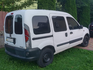Renault Kangoo 1998-2008 Radlaufverbreiterungen (4 Stk, schwarz) Metall Foto 4