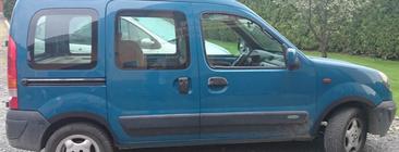 Renault Kangoo 1998-2008 Radlaufverbreiterungen (4 Stk, schwarz) Metall Foto 3