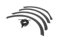 Renault Kangoo 1998-2008 Radlaufverbreiterungen (4 Stk, schwarz) Metall Foto 7