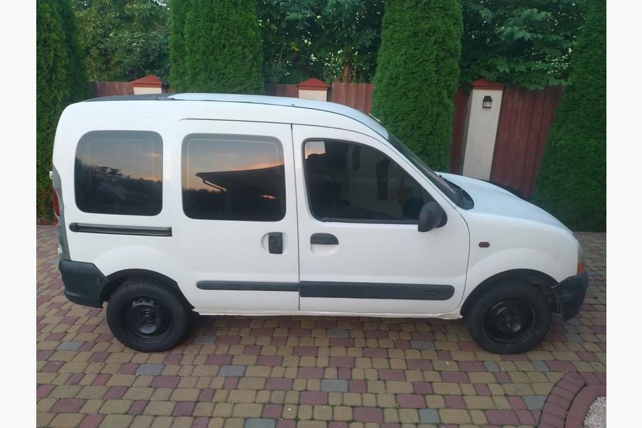 Renault Kangoo 1998-2008 Radlaufverbreiterungen (4 Stk, schwarz) Foto 5