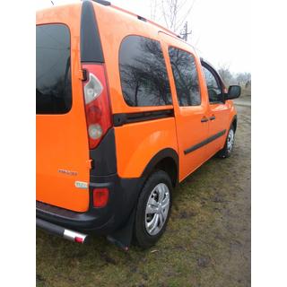 Radlaufverbreiterungen (4 Stk, schwarz) Foto 4