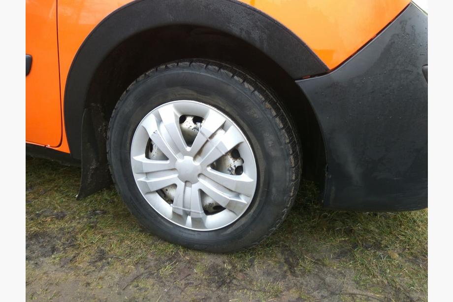 Renault Kangoo 2008–2020 Radlaufverbreiterungen (4 Stk, schwarz) 2008-2012, ABS Kunststoff Image