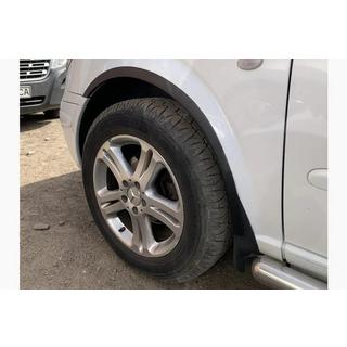 Radlaufverbreiterungen (4 Stk, schwarz) Mercedes Viano 2004-2014 Foto 2