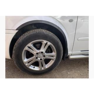 Radlaufverbreiterungen (4 Stk, schwarz) Mercedes Viano 2004-2014 Foto 3