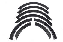 Renault Megane II 2004-2009 Radlaufverbreiterungen (4 Stk, schwarz) SD, Metall Foto 1
