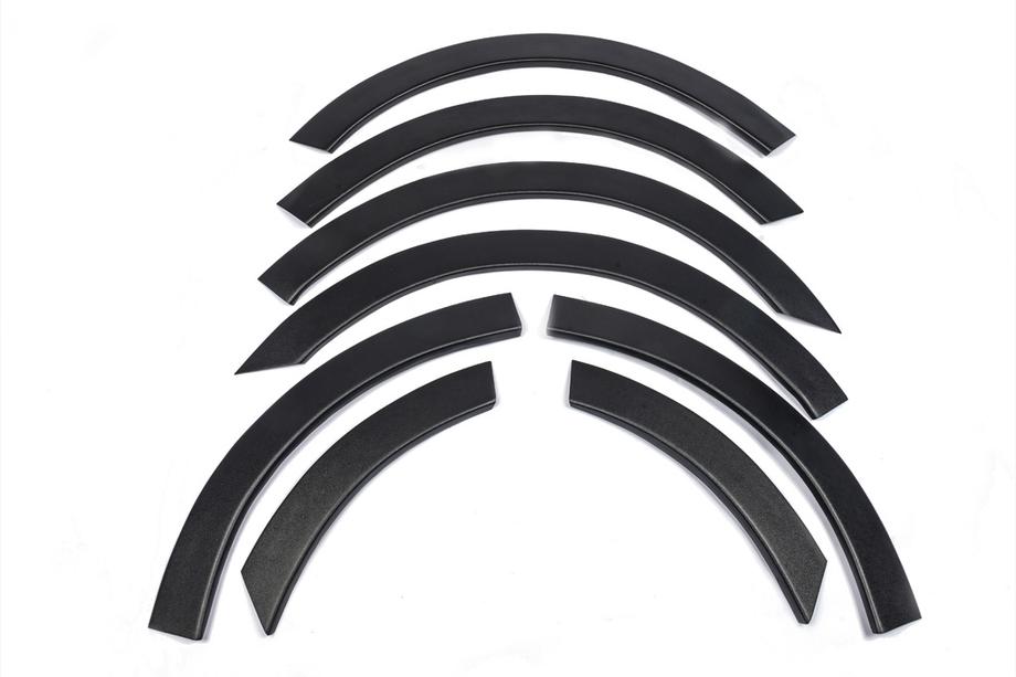 Renault Megane II 2004-2009 Radlaufverbreiterungen (4 Stk, schwarz) SD, Metall Image