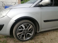 Renault Scenic/Grand 2003-2009 Radlaufverbreiterungen (4 Stk, schwarz) Foto 1