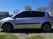 Renault Scenic/Grand 2003-2009 Radlaufverbreiterungen (4 Stk, schwarz) Foto 4