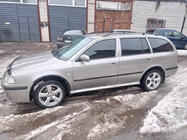 Skoda Octavia I Tour A4 1996-2010 Radlaufverbreiterungen (4 Stk, schwarz) Metall Foto 6