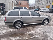 Skoda Octavia I Tour A4 1996-2010 Radlaufverbreiterungen (4 Stk, schwarz) Metall Foto 7