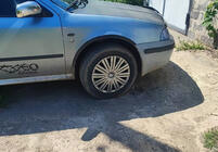 Skoda Octavia I Tour A4 1996-2010 Radlaufverbreiterungen (4 Stk, schwarz) Metall Foto 5