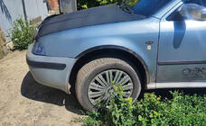 Skoda Octavia I Tour A4 1996-2010 Radlaufverbreiterungen (4 Stk, schwarz) Metall Foto 1