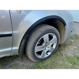 Radlaufverbreiterungen (4 Stk, schwarz) Foto 4