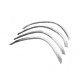 Radlaufverkleidungen (4 Stk, Edelstahl) Toyota Rav 4 2006-2013 Foto 2