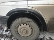 Volkswagen LT 1995-2006 Kotflügelverbreiterungen (6 Stk, schwarz) Foto 4